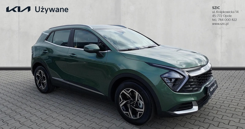 Kia Sportage cena 120000 przebieg: 5000, rok produkcji 2024 z Opole małe 191